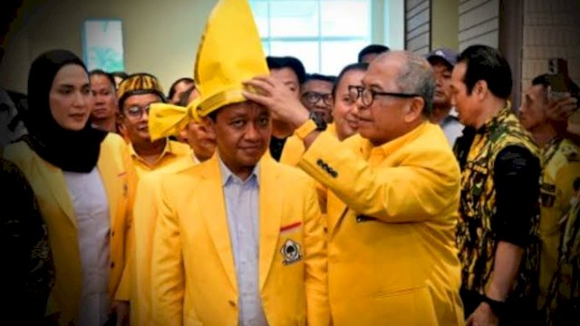 IAS Terpilih Aklamasi Pimpin DPD I Golkar Sulsel