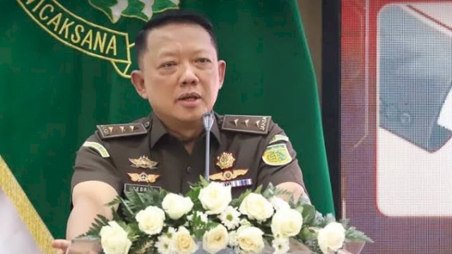 Febrie Adriansyah saat masih menjabat Jampidsus. (Foto: Dok. Kejagung). 