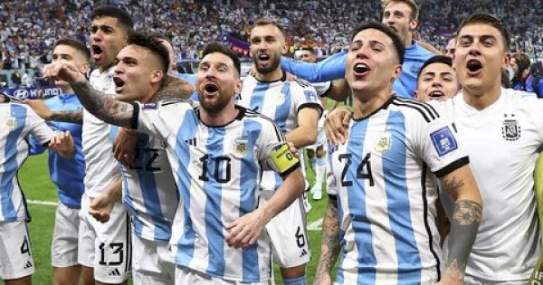 Argentina Melaju ke Semifinal Usai Taklukkan Swiss Lewat Tambahan Waktu