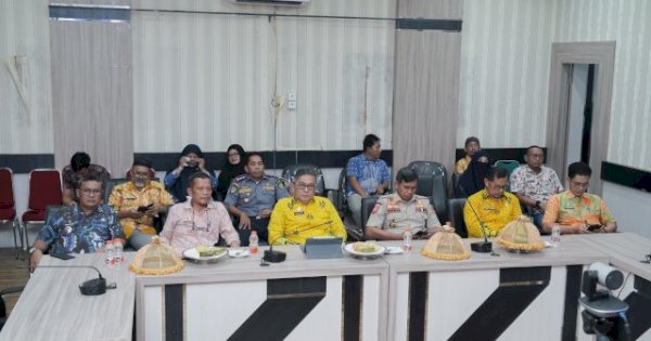 Pemkab Barru Ikuti Talk Show Nasional, Tegaskan Komitmen Cegah Korupsi