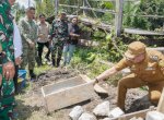 Ditarget 30 Hari Rampung, Wabup Barru Ikuti Ground Breaking Jembatan Garuda