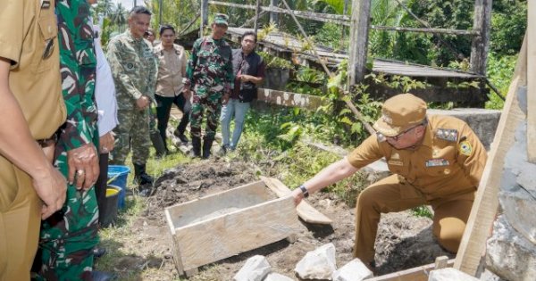Ditarget 30 Hari Rampung, Wabup Barru Ikuti Ground Breaking Jembatan Garuda