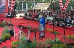 Munafri-Aliyah Kenakan Pakaian Adat di Upacara Penurunan Bendera HUT RI ke-81