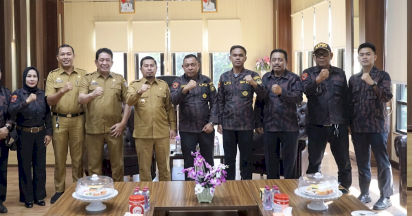 Tasming Hamid Terima Audiensi KBPP dan APINDO, Dorong Kolaborasi untuk Kemajuan Parepare