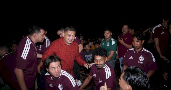 Hadiri PSM Fast 2026, Munafri Pastikan Pasukan Ramang Segera Bermain di Makassar