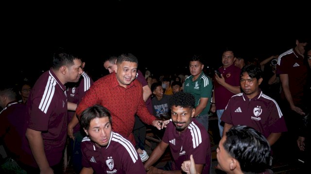 Hadiri PSM Fast 2026, Munafri Pastikan Pasukan Ramang Segera Bermain di Makassar