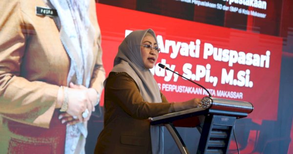 76 Sekolah SD-SMP di Makassar Mulai Benahi Perpustakaan