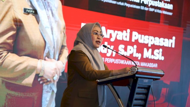 76 Sekolah SD-SMP di Makassar Mulai Benahi Perpustakaan