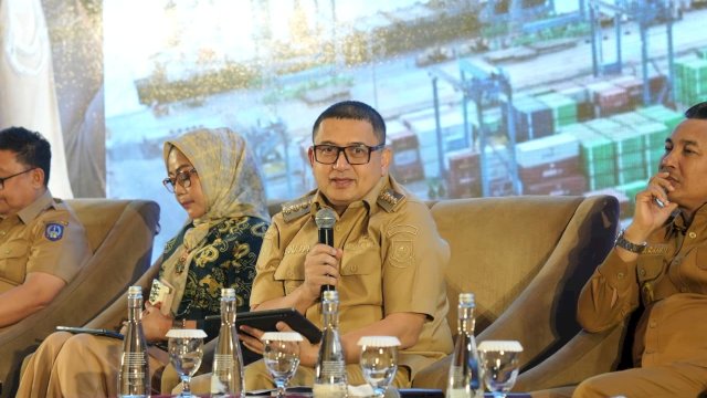 Wali Kota Munafri Paparkan Potensi Investasi di Forum Investasi Rakornas APINDO 2026