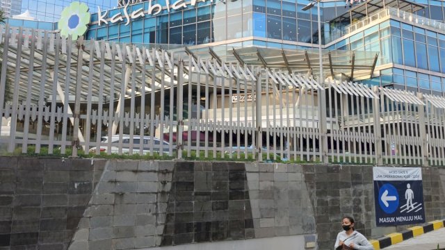 Pagar Mal Kota Kasablanka Dibongkar Usai Viral, Pemprov DKI Soroti Kesan Jakarta Tak Aman