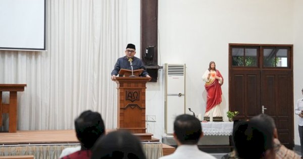 Wali Kota Munafri Dorong FKLA Hadirkan Aksi Kemanusiaan Tanpa Sekat Agama