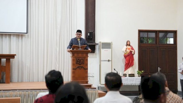 Wali Kota Munafri Dorong FKLA Hadirkan Aksi Kemanusiaan Tanpa Sekat Agama