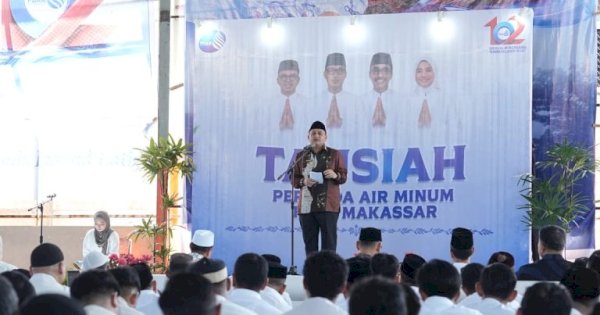 HUT ke-102 PDAM Makassar, Munafri-Aliyah Dorong Direksi Perkuat Pelayanan Air Bersih