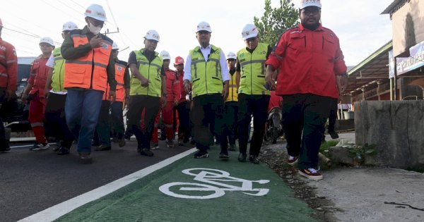Program MYP Pemprov Sulsel Telah Tangani 49 Ruas Jalan, 36 Ruas Dalam Tahap Perencanaan
