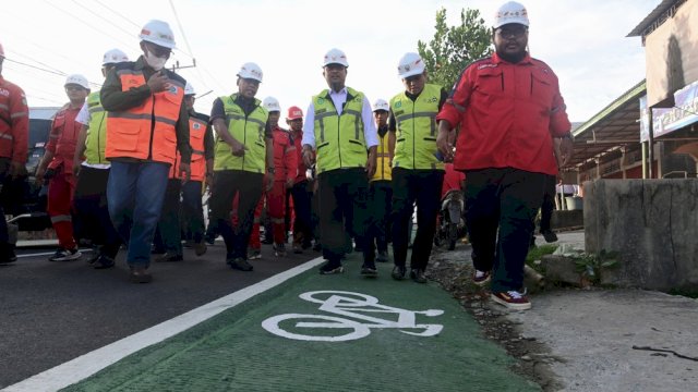 Program MYP Pemprov Sulsel Telah Tangani 49 Ruas Jalan, 36 Ruas Dalam Tahap Perencanaan