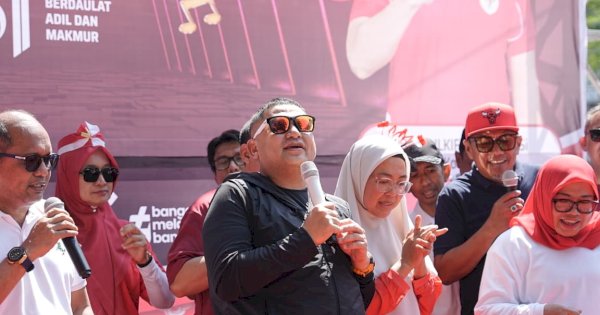 Semarak Porseni HUT RI, Wali Kota Munafri Tekankan Kekompakan ASN
