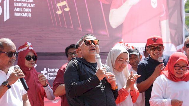 Semarak Porseni HUT RI, Wali Kota Munafri Tekankan Kekompakan ASN&nbsp;