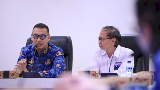 Pemkot Makassar Percepat Digitalisasi Perlindungan Sosial Bersama BPKP