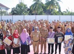 Pimpin Apel Gabungan ASN Takalar, Bupati Daeng Manye Gaungkan “Takalar Cepat”