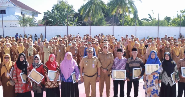 Pimpin Apel Gabungan ASN Takalar, Bupati Daeng Manye Gaungkan “Takalar Cepat”
