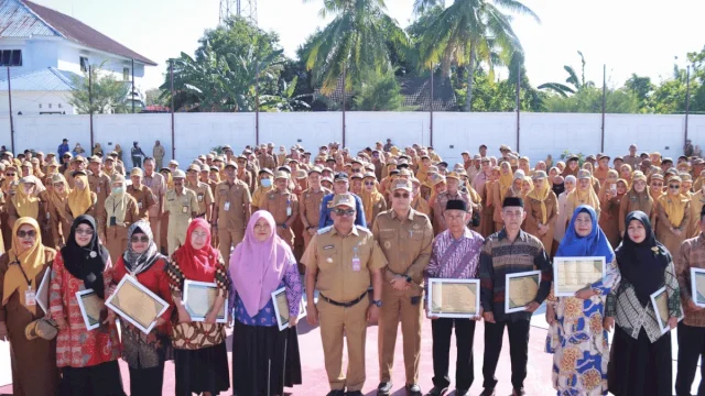 Pimpin Apel Gabungan ASN Takalar, Bupati Daeng Manye Gaungkan “Takalar Cepat”