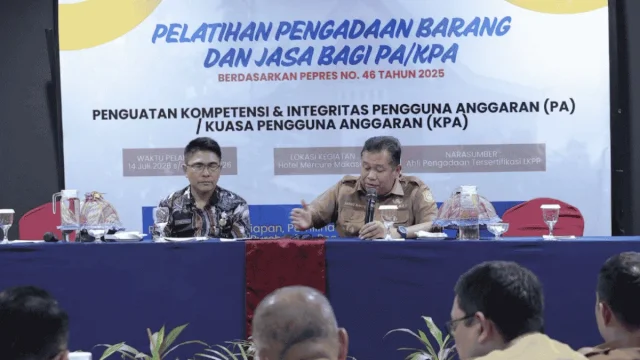 Tekankan Integritas Pengadaan, PA dan KPA Takalar Digembleng 3 Hari di Makassar