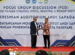 Hadiri Persemian Auditorium IAS, Tasming Hamid Dorong Kolaborasi Majukan Pendidikan