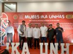 Tasming Hamid Ikuti Pembukaan Mubes IKA Unhas di Makassar, Perkuat Jejaring dan Sinergi