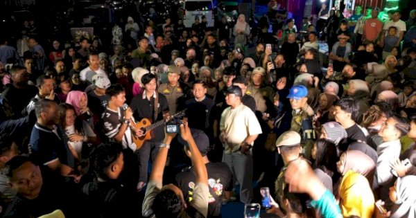 CFD dan CFN Mattirotasi Baru Parepare Diserbu Warga, Penampilan Tri Suaka dan Zinidin Zidan Jadi Daya Tarik
