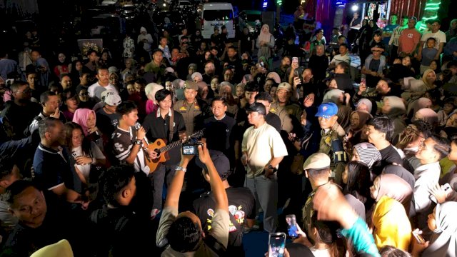 CFD dan CFN Mattirotasi Baru Parepare Diserbu Warga, Penampilan Tri Suaka dan Zinidin Zidan Jadi Daya Tarik