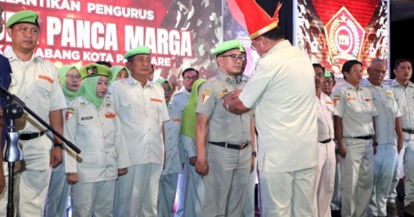 Sekda Amarun Agung Hamka Nahkodai PPM Parepare, Siap Sinergi dengan Pemkot