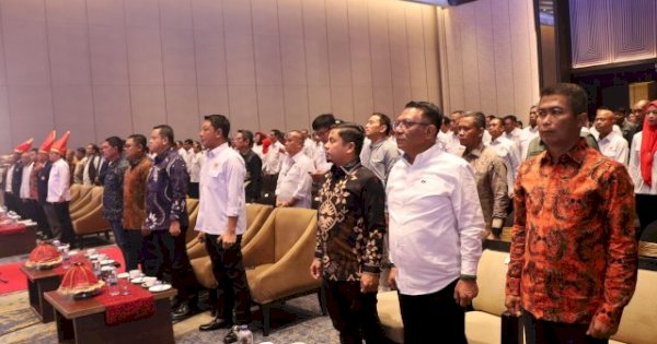 Hadiri Pelantikan KONI Sulsel, Wali Kota Parepare Dukung Penguatan Pembinaan Atlet di Sulawesi Selatan