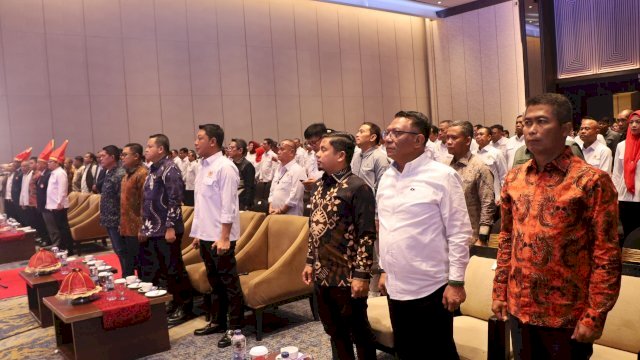 Hadiri Pelantikan KONI Sulsel, Wali Kota Parepare Dukung Penguatan Pembinaan Atlet di Sulawesi Selatan