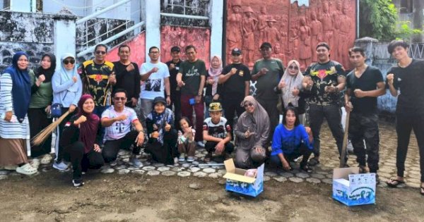 Amarun Agung Hamka Ajak Pemuda Panca Marga Jaga Semangat Perjuangan Pahlawan