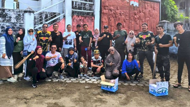 Amarun Agung Hamka Ajak Pemuda Panca Marga Jaga Semangat Perjuangan Pahlawan