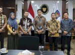 Menghadap Wamendagri, Tasming Hamid Konsultasi Efisiensi Anggaran hingga Restrukturisasi OPD