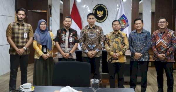 Menghadap Wamendagri, Tasming Hamid Konsultasi Efisiensi Anggaran hingga Restrukturisasi OPD