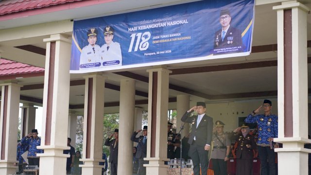 Wali Kota Tasming Hamid Pimpin Upacara Harkitnas ke-118, Ajak Generasi Muda Jaga Kedaulatan Negara