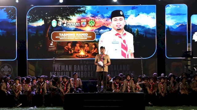 Wali Kota Tasming Hamid Apresiasi Perkemahan Bangkit Penggalang 2026