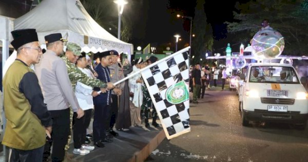 Semarak Idul Adha 1447 Hijriah, Pemkot Parepare Gelar Takbir Keliling