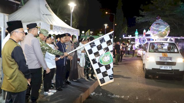 Semarak Idul Adha 1447 Hijriah, Pemkot Parepare Gelar Takbir Keliling