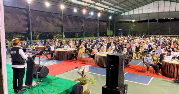 Wali Kota Parepare Hadiri Halalbihalal IKKB Sibolata, Perkuat Silaturahmi dan Kebersamaan
