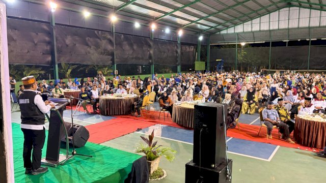 Wali Kota Parepare Hadiri Halalbihalal IKKB Sibolata, Perkuat Silaturahmi dan Kebersamaan