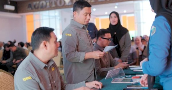 Pemkot Parepare Mulai Distribusi SPPT dan Pembayaran Perdana PBB 2026