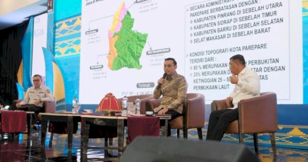 Hermanto Paparkan Success Story Pengelolaan Sampah Parepare di Raker APEKSI Komwil VI Kendari