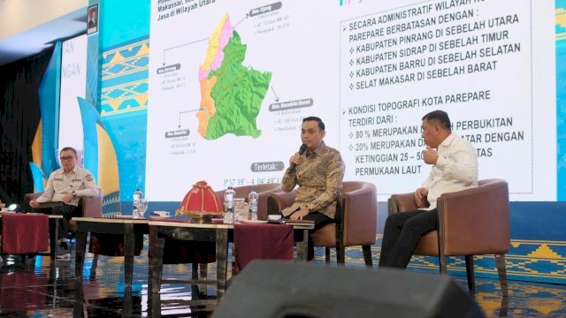 Hermanto Paparkan Success Story Pengelolaan Sampah Parepare di Raker APEKSI Komwil VI Kendari