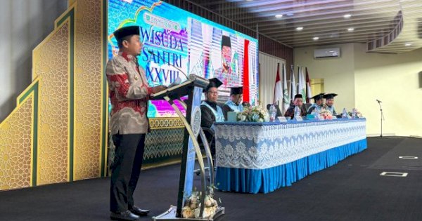 Hadiri Wisuda Santri LPPTKA-BPKRMI, Tasming Hamid Tekankan Pentingnya Menjaga Bacaan Al-Qur’an