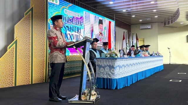 Hadiri Wisuda Santri LPPTKA-BPKRMI, Tasming Hamid Tekankan Pentingnya Menjaga Bacaan Al-Qur&rsquo;an