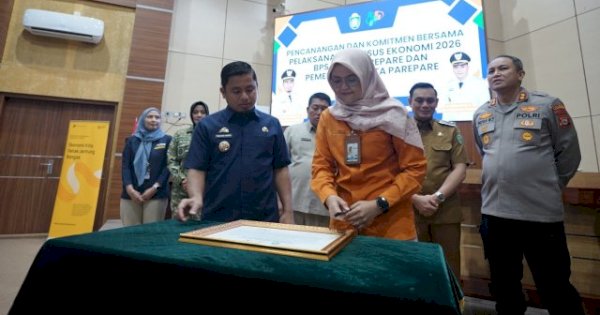 Wali Kota Tasming Hamid Resmi Canangkan Sensus Ekonomi 2026 di Parepare, Ajak Semua Pihak Berpartisipasi