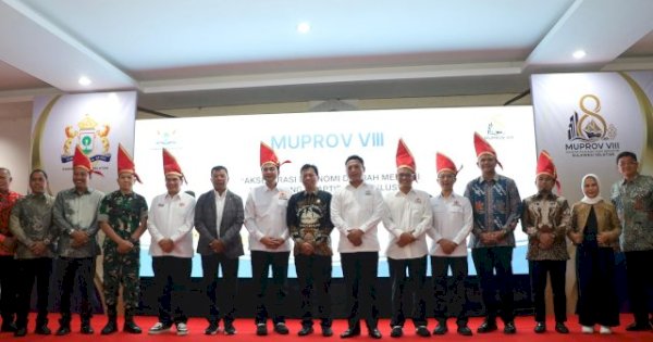 Tasming Hamid Hadiri Musprov Kadin Sulsel, Dorong Kolaborasi Pemerintah dan Dunia Usaha